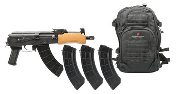 CENTURY ARMS MINI DRACO | 7.62X39 BLACK PKG