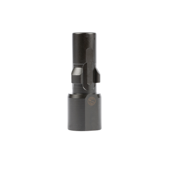 SilencerCo 3-Lug Muzzle Device  1/2 X 28 | 9MM