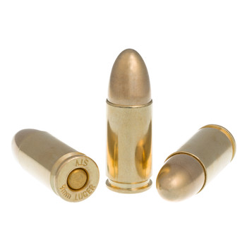 SCORPIO AMMO 9MM 115GR FMJ 50/1000