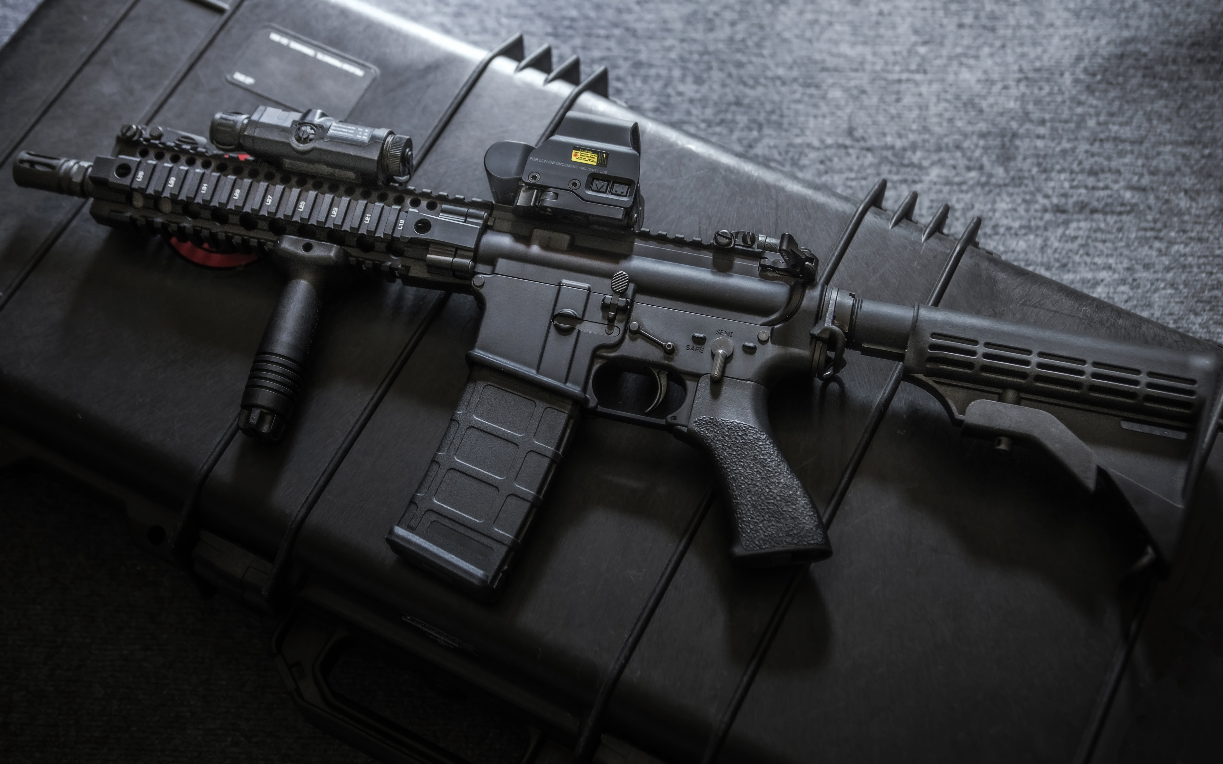 SBR Rifle 