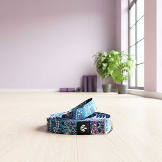 Maya D-Ring Flexible Yoga Belt NEUHAUS ZEN [[product_type]]