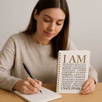 'I AM' Inspiration Notepad NEUHAUS ZEN [[product_type]]