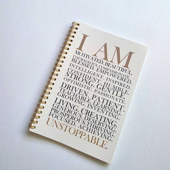'I AM' Inspiration Notepad NEUHAUS ZEN [[product_type]]
