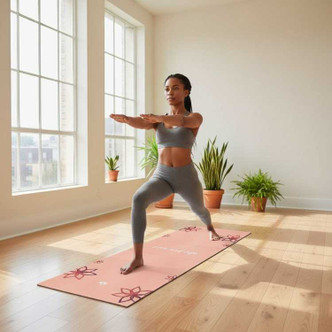 Compact | Love and Life Suede TPE - 4mm Thickness NEUHAUS ZEN [[product_type]]