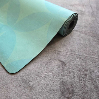 Neuhaus Zen Microfibre Suede Yoga Mat NEUHAUS ZEN [[product_type]]
