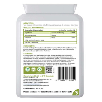 Raspberry Ketones + Garcinia Cambogia by Prowise Healthcare NEUHAUS ZEN [[product_type]]