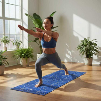 Hana Microfibre Yoga Mat NEUHAUS ZEN [[product_type]]