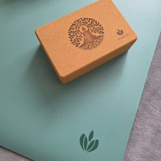 Cork Yoga Brick - Buddha in Nature NEUHAUS ZEN [[product_type]]