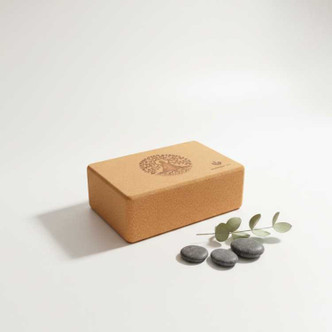 Cork Yoga Brick - Buddha in Nature NEUHAUS ZEN [[product_type]]