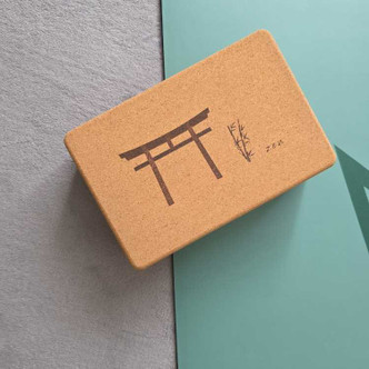 Zen Cork Yoga Brick NEUHAUS ZEN [[product_type]]