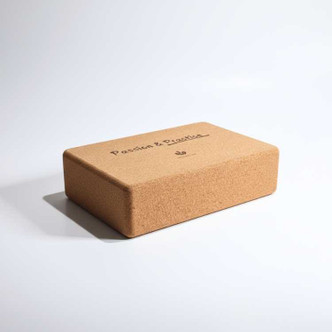 Cork Yoga Brick - Passion and Practice NEUHAUS ZEN [[product_type]]