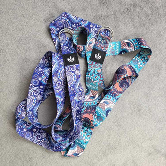 Neuhaus Zen Maya D-Ring Yoga Belt - Pair NEUHAUS ZEN [[product_type]]