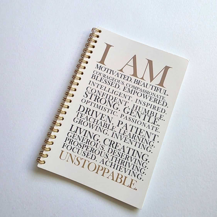 'I AM' Inspiration Notepad NEUHAUS ZEN [[product_type]]