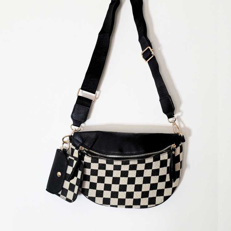 Nomad Check Crossbody bag NEUHAUS ZEN [[product_type]]