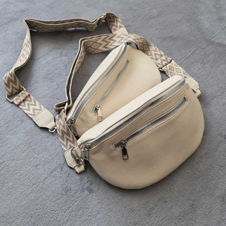 Cream Bohem Crossbody NEUHAUS ZEN [[product_type]]