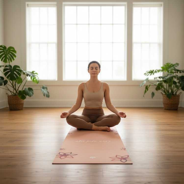 Compact | Love and Life Suede TPE - 4mm Thickness NEUHAUS ZEN [[product_type]]