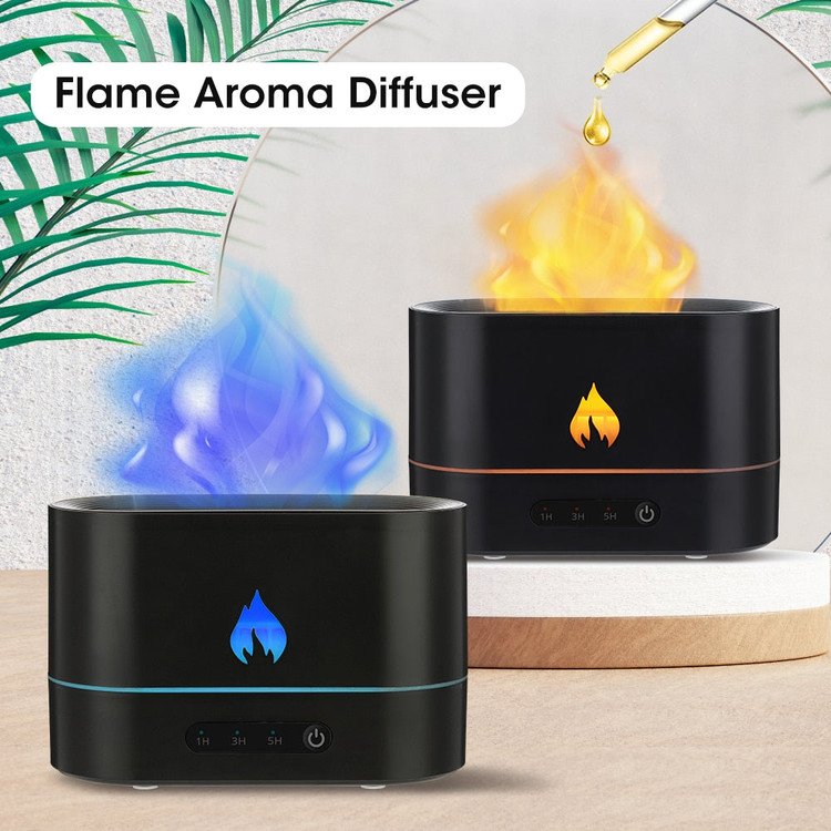 Double Colour Flame Aroma Diffuser