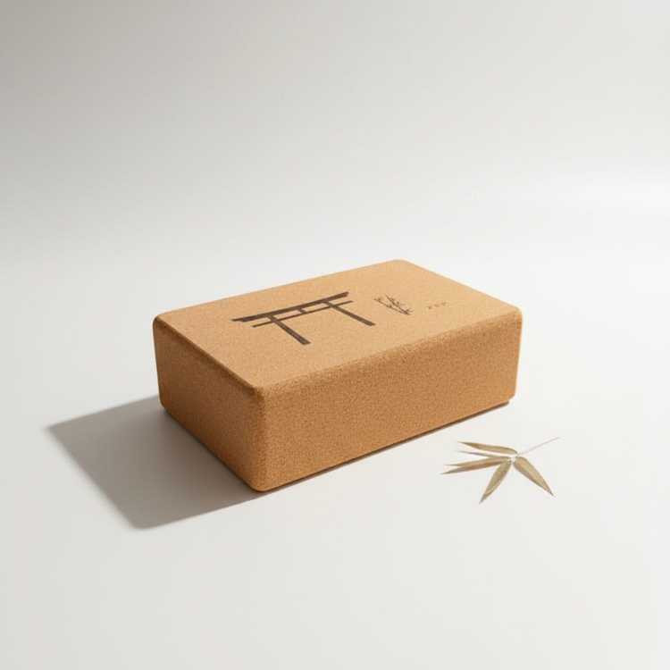 Zen Cork Yoga Brick NEUHAUS ZEN [[product_type]]