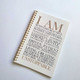 'I AM' Inspiration Notepad NEUHAUS ZEN [[product_type]]
