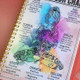 Aura Colour Chart Note Book NEUHAUS ZEN [[product_type]]