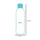Time to Drink Transparent Water Bottle NEUHAUS ZEN [[product_type]]