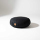 NEUHAUS ZEN black meditation cushion with ergonomic posture support