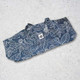 Large Sapphire Leaf Yoga Mat Bag NEUHAUS ZEN [[product_type]]