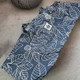 Large Sapphire Leaf Yoga Mat Bag NEUHAUS ZEN [[product_type]]