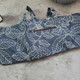 Large Sapphire Leaf Yoga Mat Bag NEUHAUS ZEN [[product_type]]