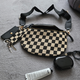 Nomad Check Crossbody bag