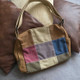 Mesa Patch crossbody bag close-up