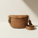 Brown Leather All Day Crossbody Bag NEUHAUS ZEN [[product_type]]