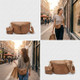 Brown Leather All Day Crossbody Bag NEUHAUS ZEN [[product_type]]