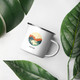 Sunset Trail Coffee Enamel Mug