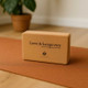 Cork Yoga Brick Love and Longevity NEUHAUS ZEN [[product_type]]