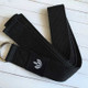 D Ring yoga Stretching Belt - Black NEUHAUS ZEN [[product_type]]