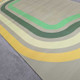 Retro Path Natural Rubber and Microsuede Mat - Limited Edition NEUHAUS ZEN [[product_type]]