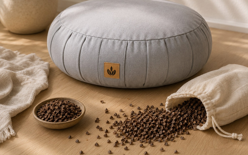 Why Buckwheat Hull Meditation Cushions Are So Popular