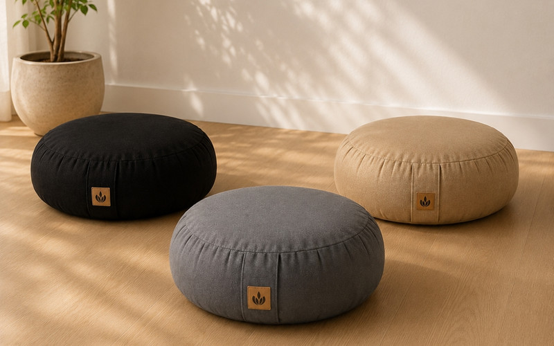 How to Choose the Right Zafu Cushion for Your Space