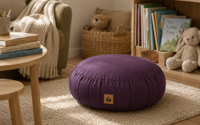 Five Everyday Ways to Enjoy Your Zafu Cushion
