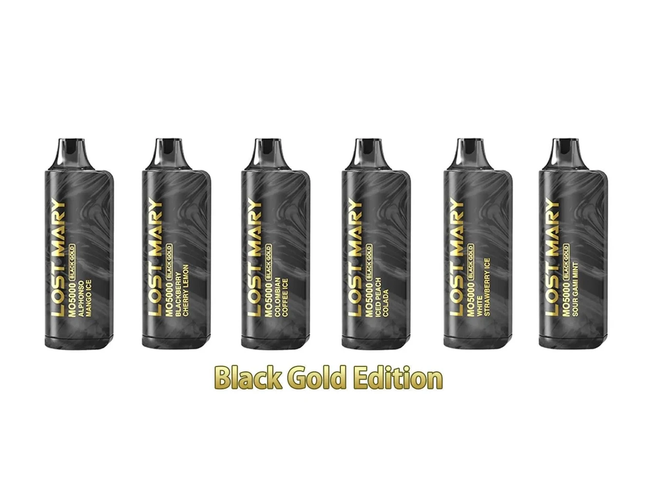 Lost Mary MO5000 Black & Gold Edition