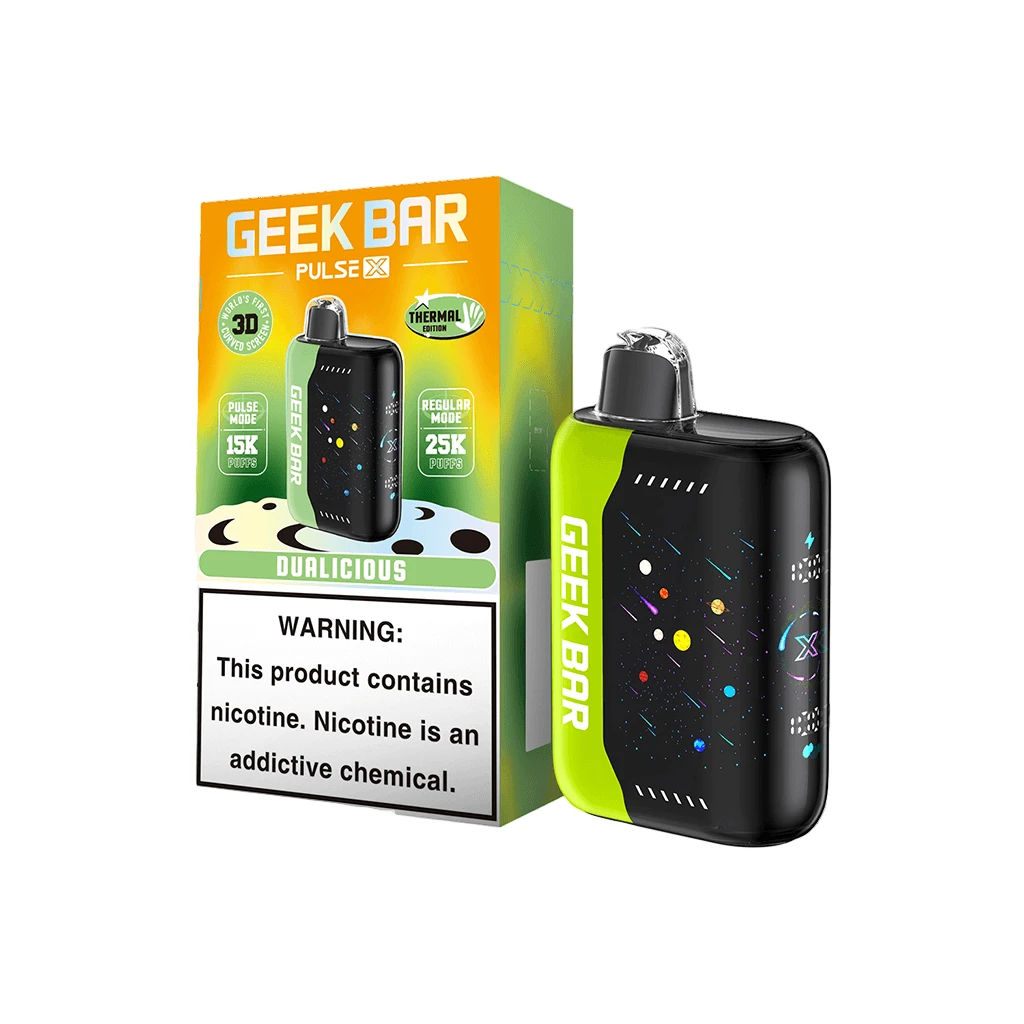 are geek bar pulse x being discontinued Thermal Edition How Much Nicotine Is Elf Bar Disposable Vape COLOR:LIGHTNING YELLOW