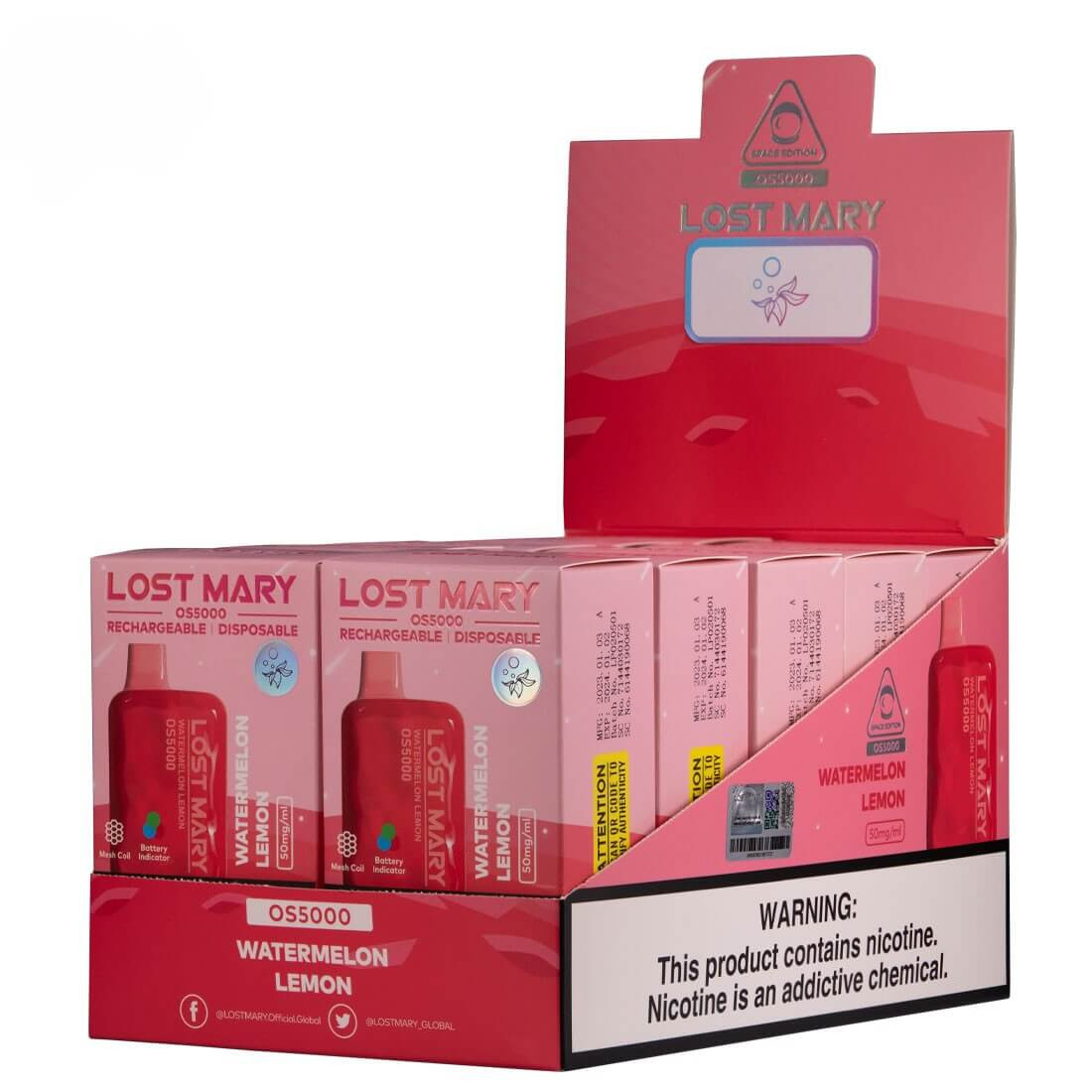 lost mary os5000 nicotine content Zero Disposable Vape Coil Resistance:S1 Coil - 0.6 Ω Kit Special Can You Buy Vape