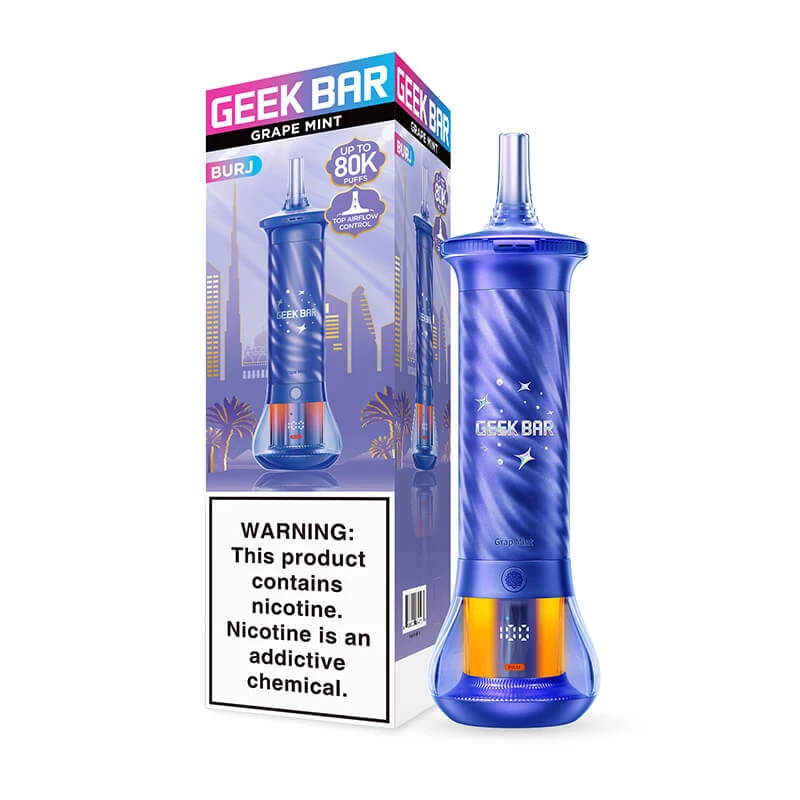 Burj 80K - Grape Mint