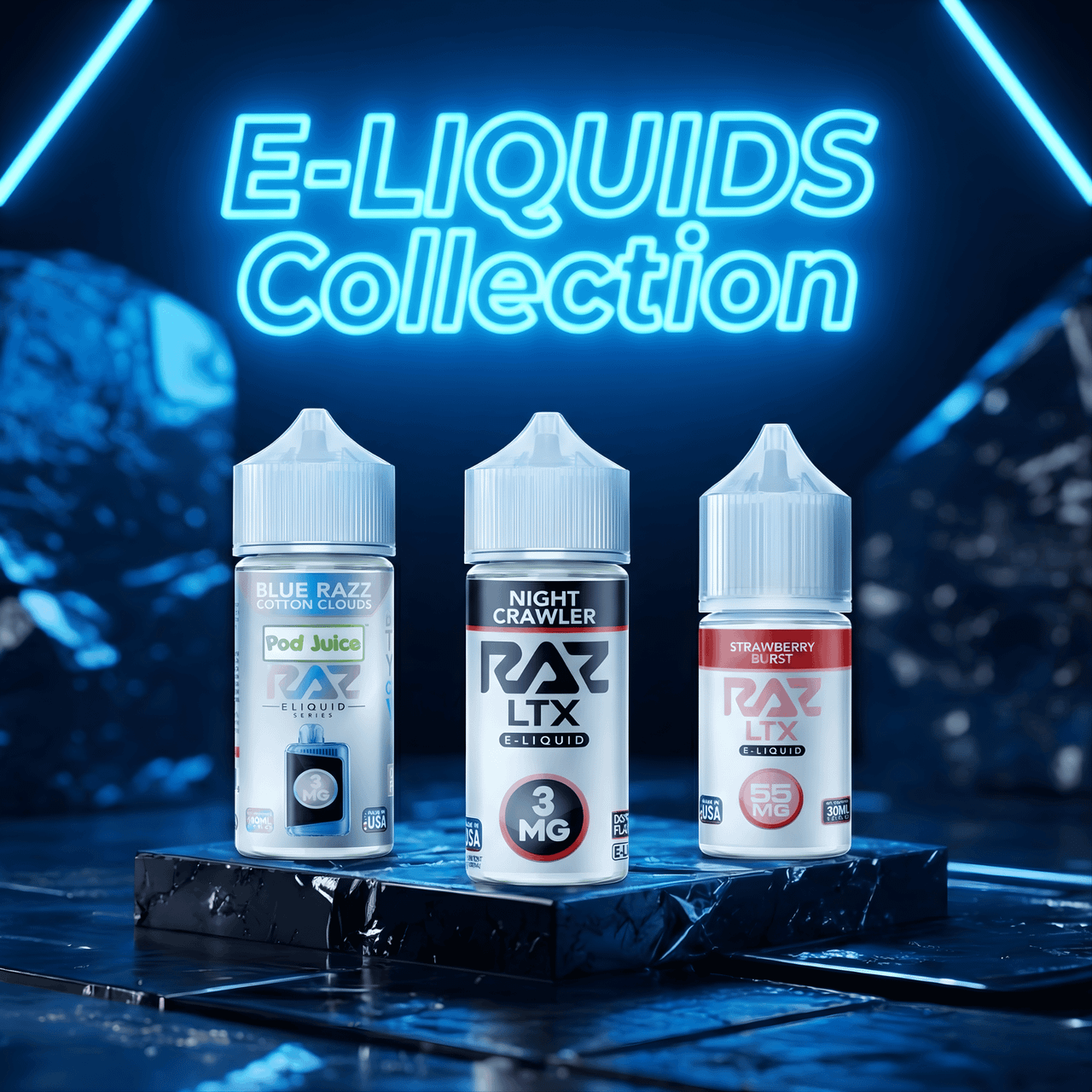 E-Liquid & Salt Nic
