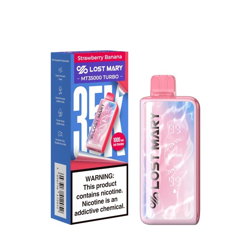 Lost Mary MT35000 Zero Nicotine Disposable Vapes