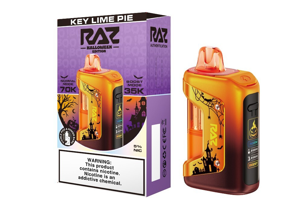 RAZ VUE 70K Disposable Vape - Halloween Edition