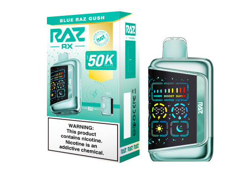 RAZ RX50K Disposable Vape Blue Raz Gush