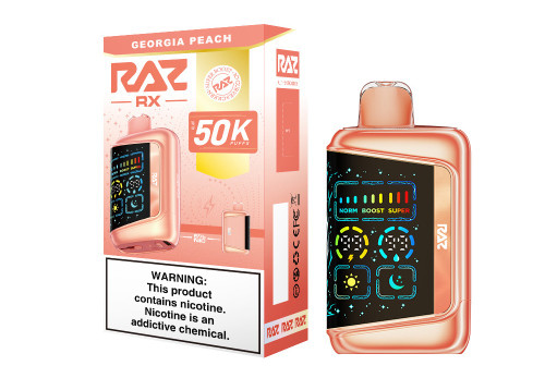 RAZ RX50K Disposable Vape Georgia Peach