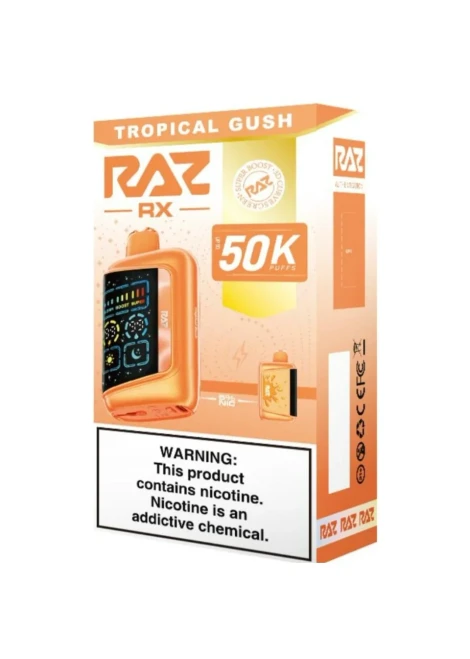 RAZ RX50K Disposable Vape Tropical Gush